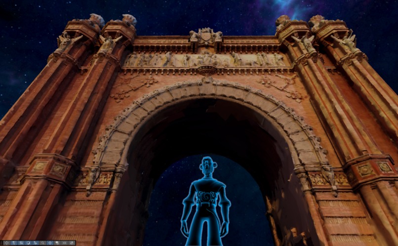 Landmarks XR – screenshot 1