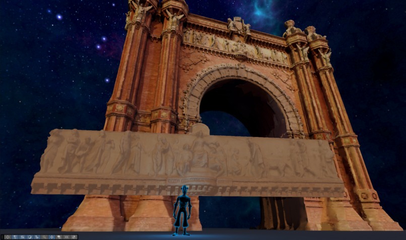 Landmarks XR – screenshot 4