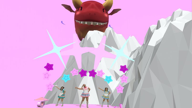 Ladybeard: Twisted Kaiju Tale XR – screenshot 3