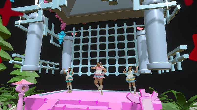 Ladybeard: Twisted Kaiju Tale XR – screenshot 2