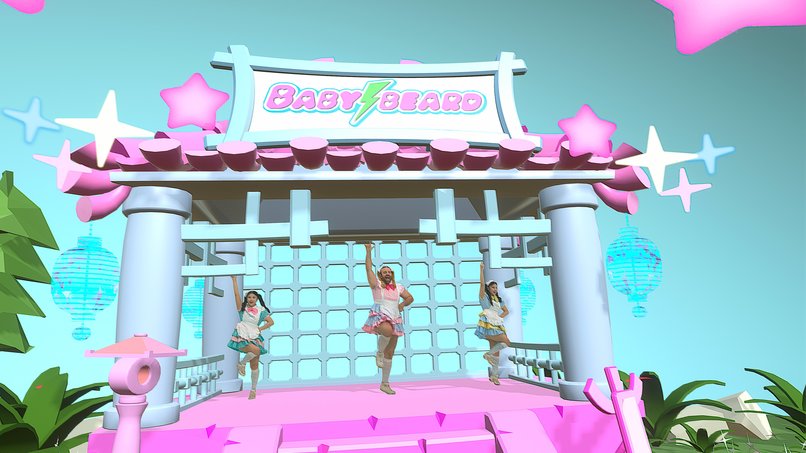 Ladybeard: Twisted Kaiju Tale XR – screenshot 6