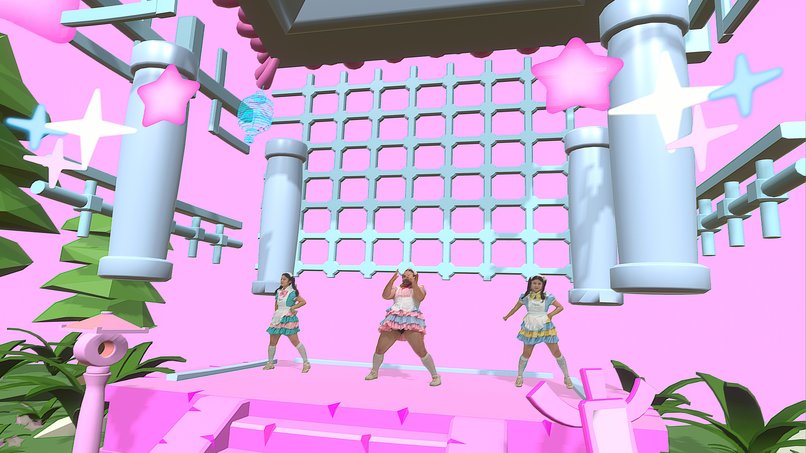 Ladybeard: Twisted Kaiju Tale XR – screenshot 5