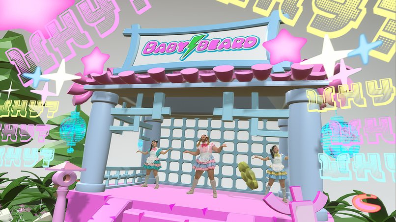 Ladybeard: Twisted Kaiju Tale XR – screenshot 1