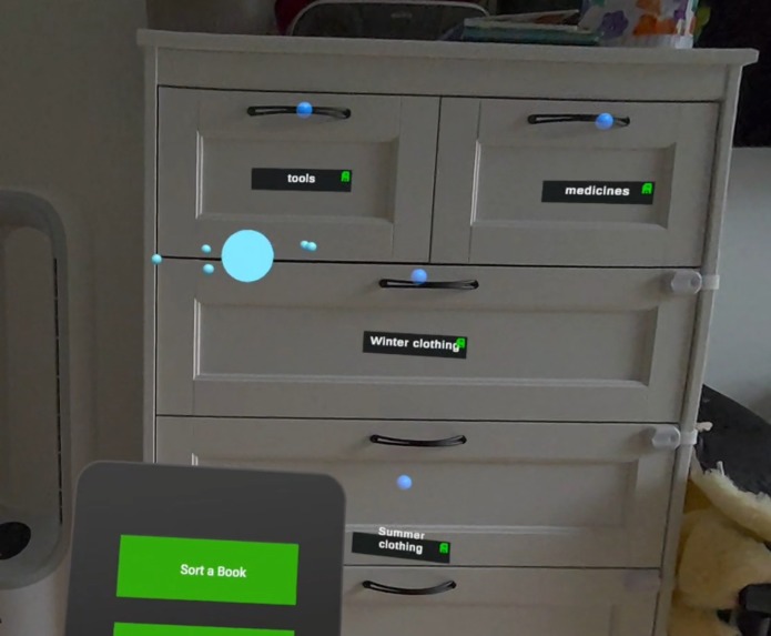 OrganizeXR – screenshot 4