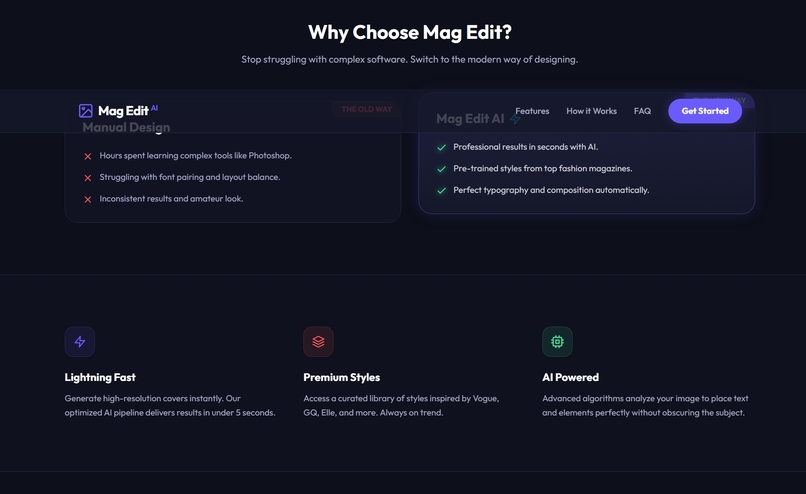 Mag Edit AI – screenshot 3