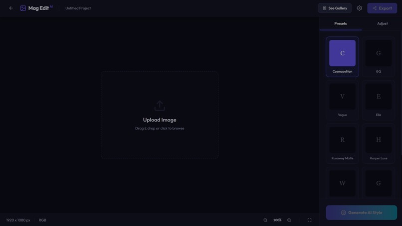 Mag Edit AI – screenshot 4