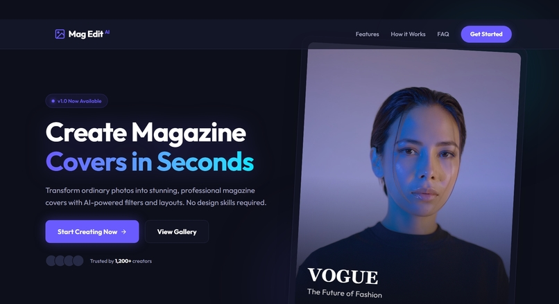 Mag Edit AI – screenshot 2