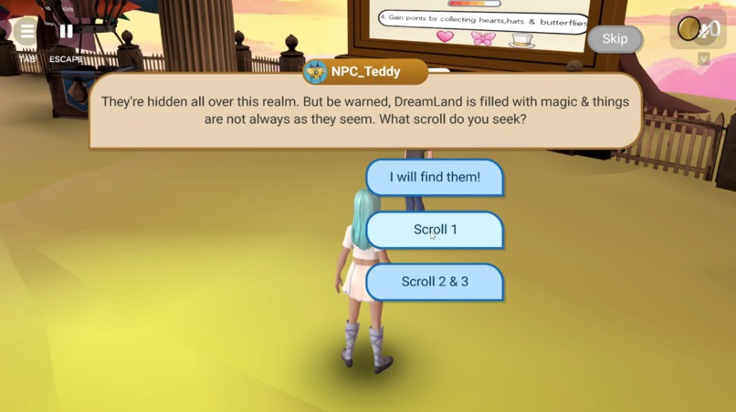 Teddy's Magic Dream Quest – screenshot 1