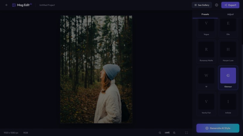 Mag Edit AI – screenshot 5