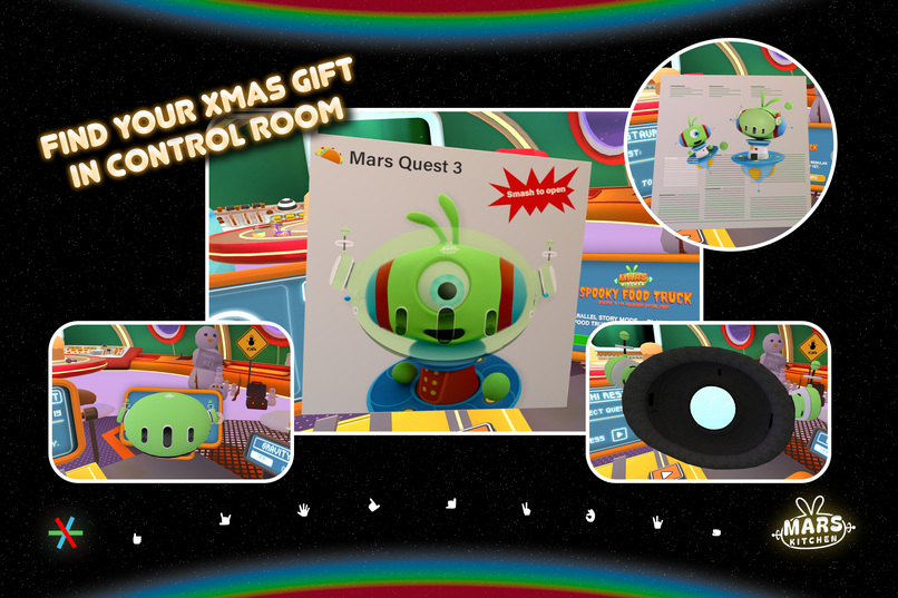 Mars Kitchen - Beat Hands Expansion – screenshot 1