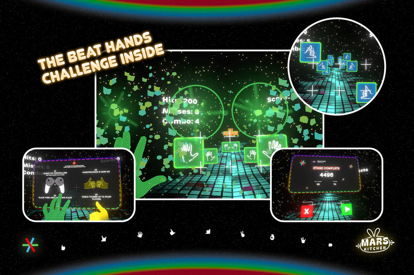 Mars Kitchen - Beat Hands Expansion – screenshot 2