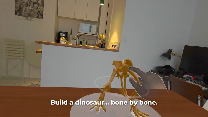 Le Dino Labo – screenshot 4