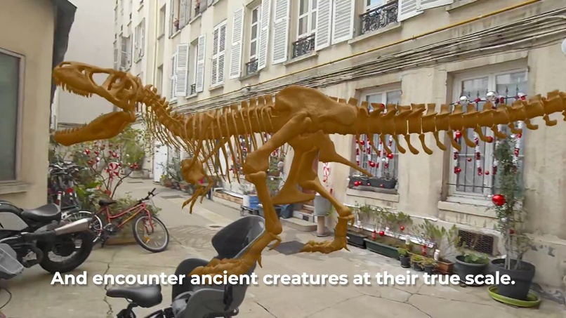 Le Dino Labo – screenshot 3