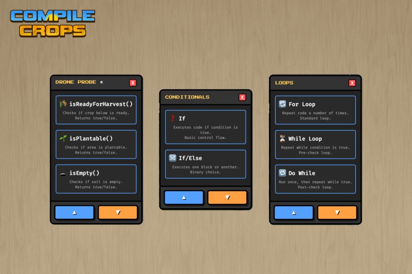 Compile Crops – screenshot 4