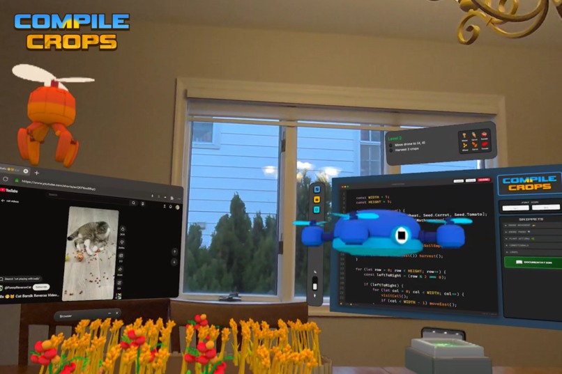 Compile Crops – screenshot 2