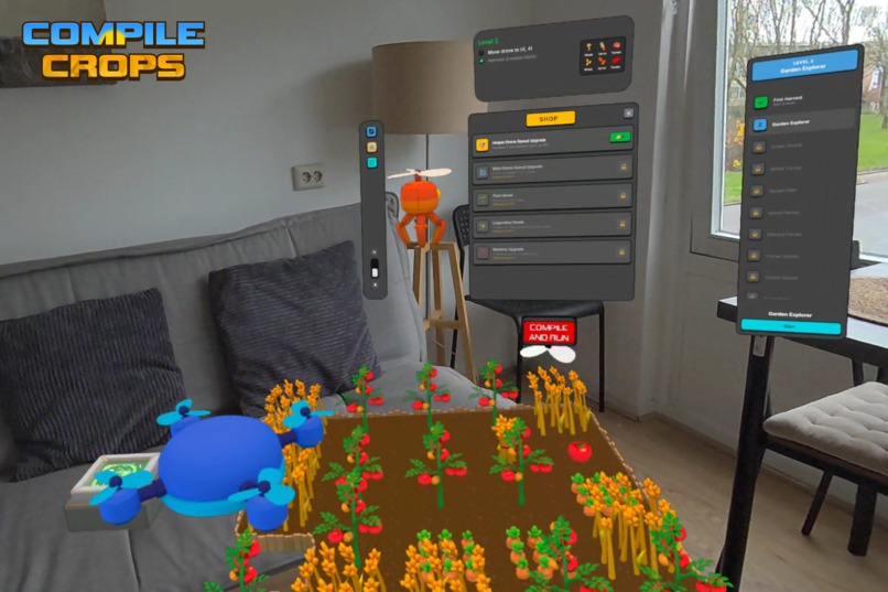 Compile Crops – screenshot 3