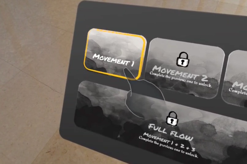 Taichi Flow – screenshot 2