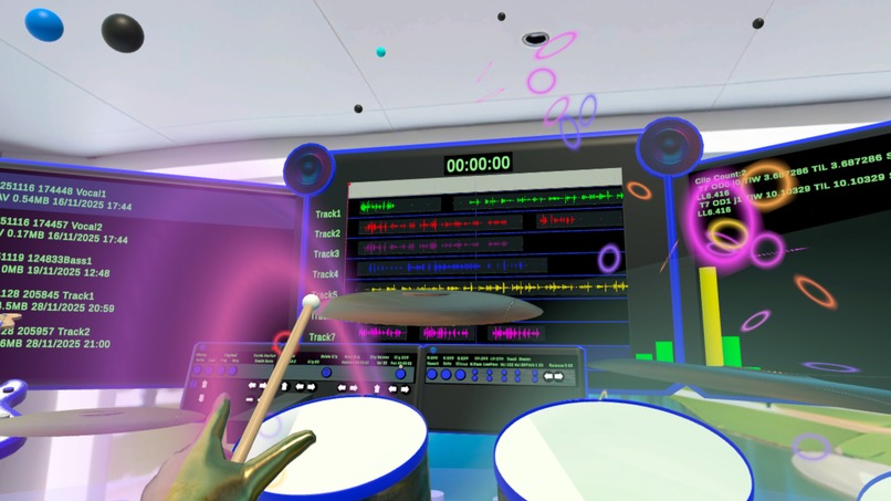 Instrument Studio XR – screenshot 1