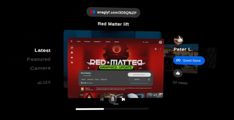Anaglyf - Watch and Create 3D Photos and Videos – screenshot 11