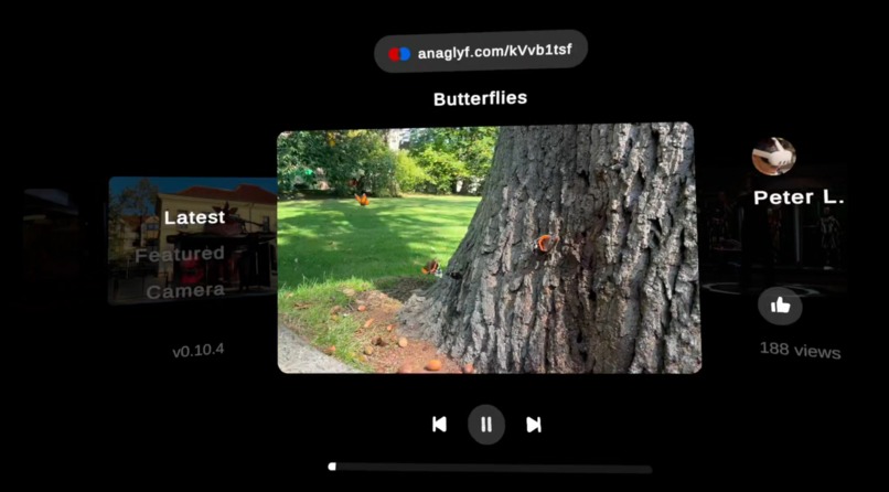 Anaglyf - Watch and Create 3D Photos and Videos – screenshot 1