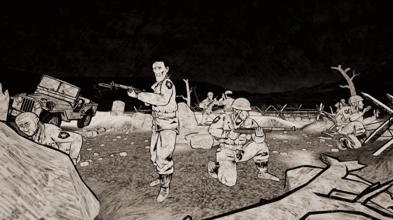 The Forgotten War – screenshot 3