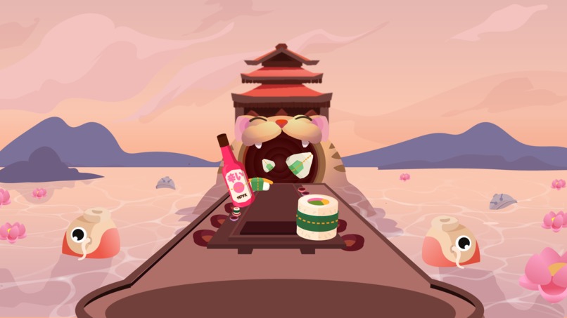 Sushi Cat VR – screenshot 1