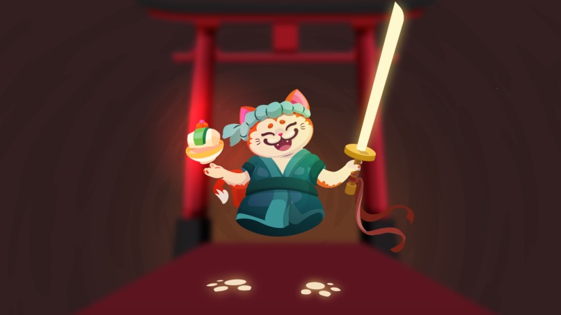 Sushi Cat VR – screenshot 2