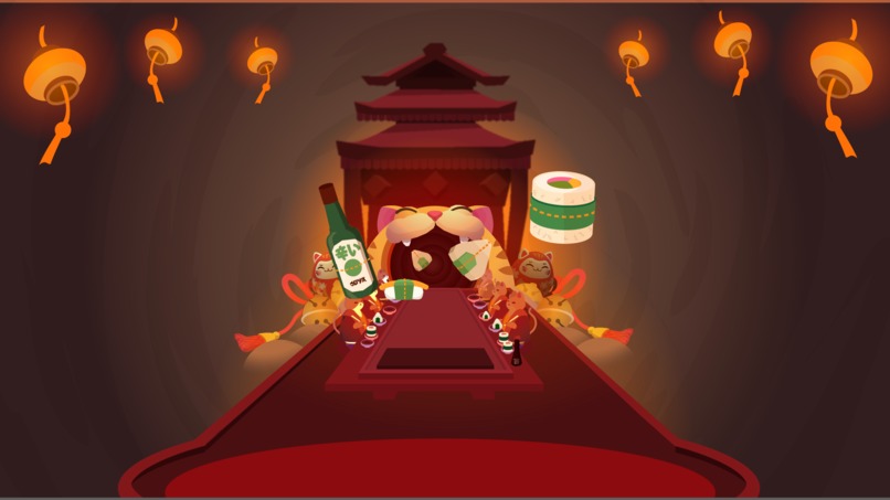 Sushi Cat VR – screenshot 3