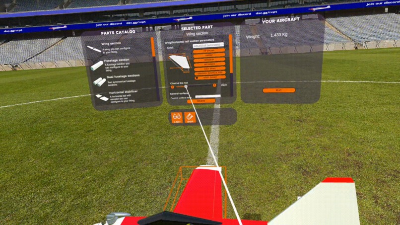 Build & Fly – screenshot 2