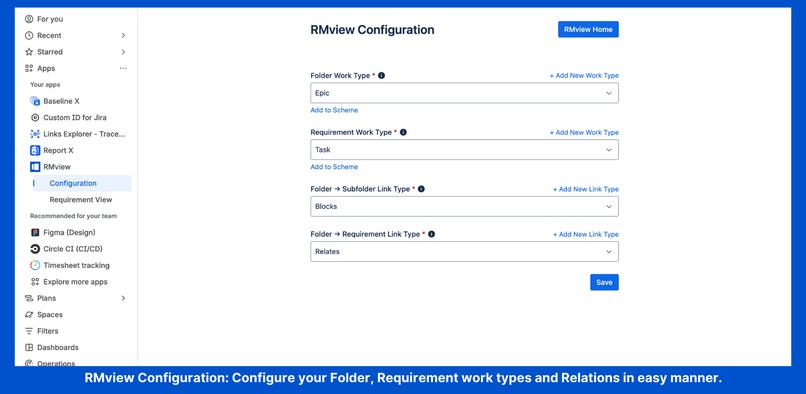 RMview – screenshot 3
