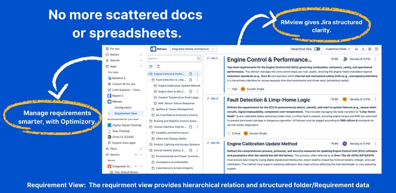 RMview – screenshot 1