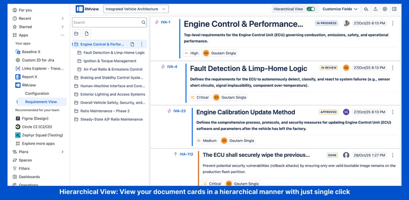 RMview – screenshot 2