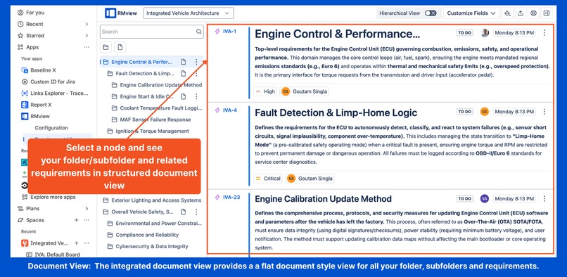 RMview – screenshot 6