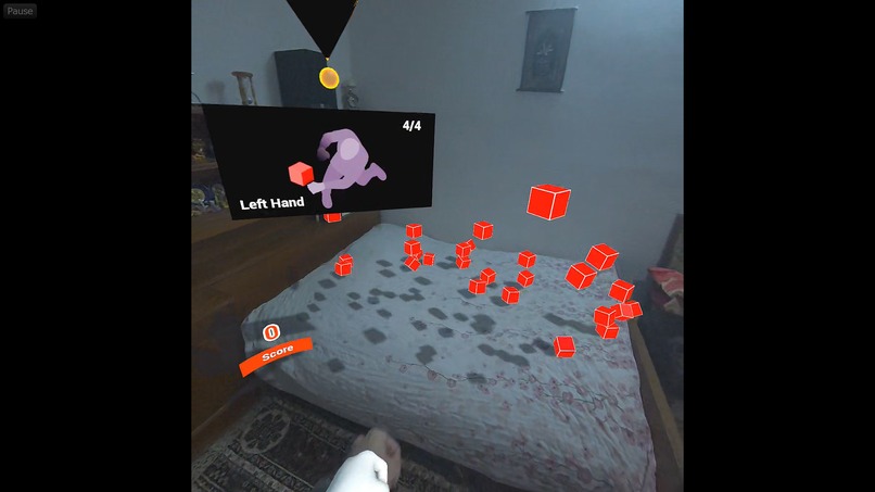 Color Fit (Mixed Reality) – screenshot 2