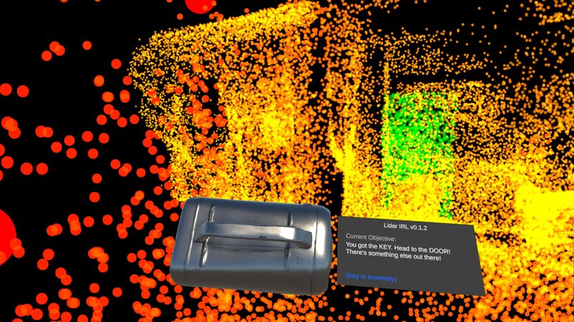 Lidar IRL – screenshot 3