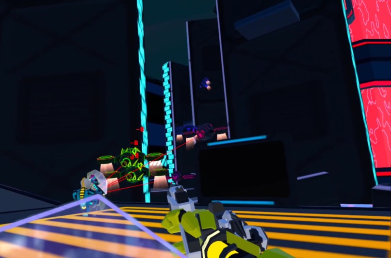 Cyberblade Battles – screenshot 4