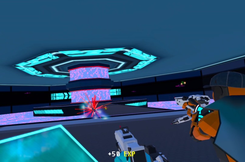 Cyberblade Battles – screenshot 2