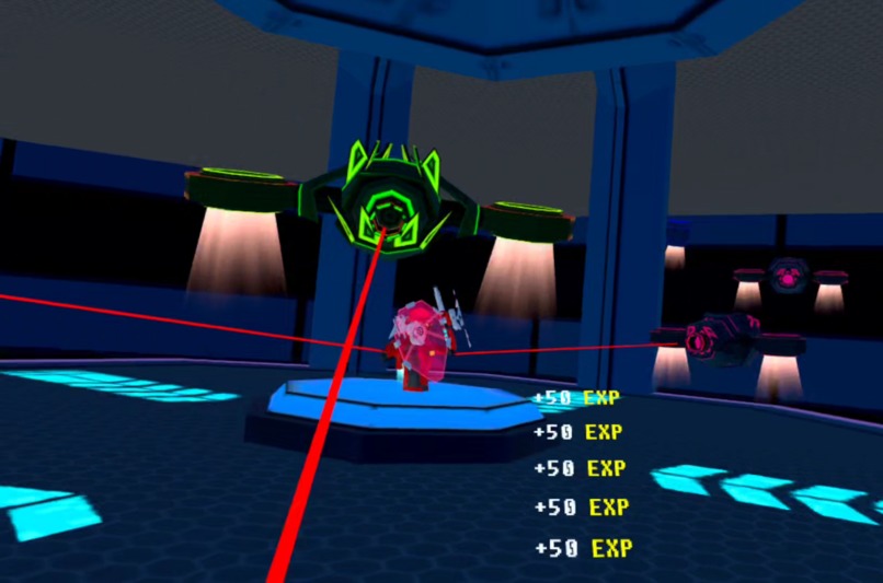 Cyberblade Battles – screenshot 3
