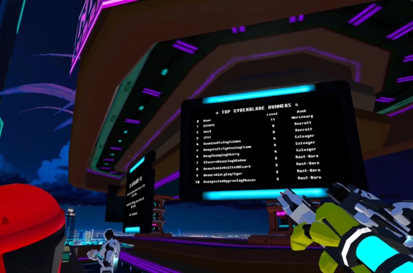 Cyberblade Battles – screenshot 9