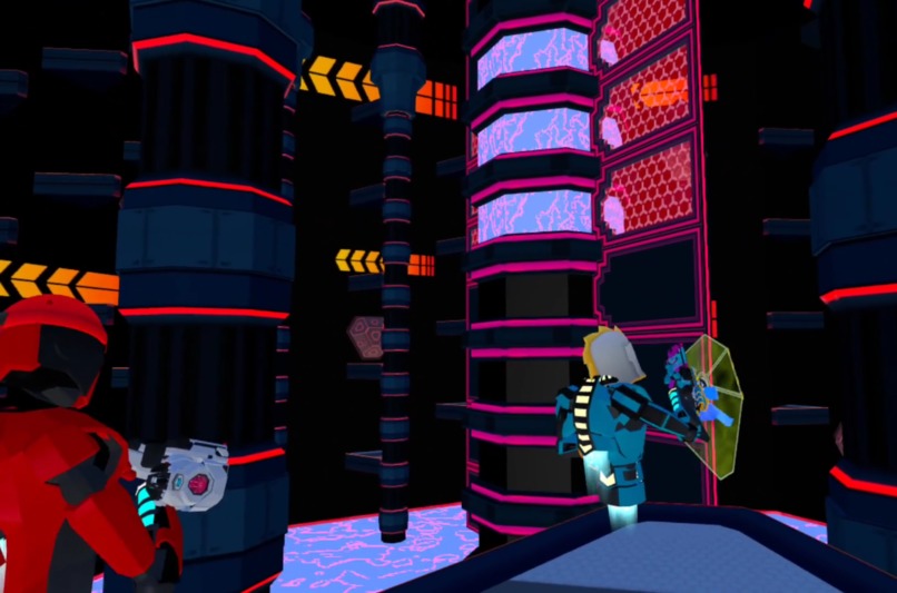 Cyberblade Battles – screenshot 1