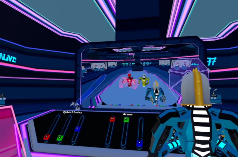 Cyberblade Battles – screenshot 10