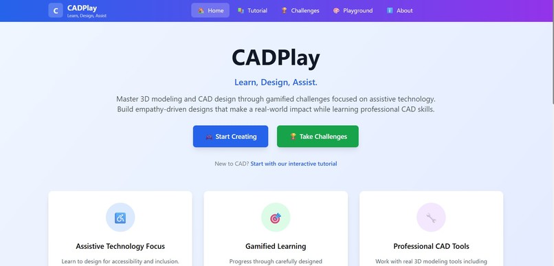 CADemy – screenshot 1