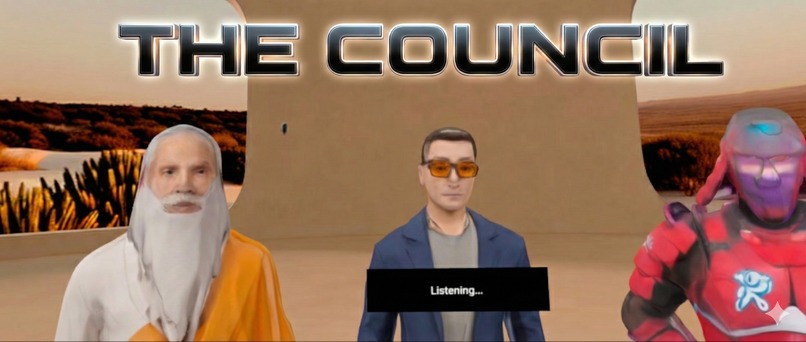 The Council – screenshot 1