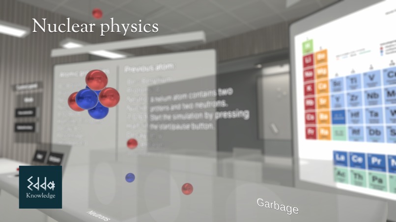 Edda Physics 1 - Mixed Reality  – screenshot 2