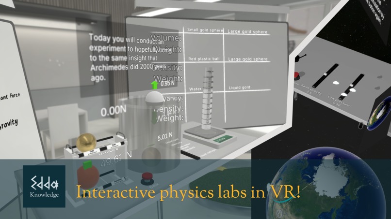 Edda Physics 1 - Mixed Reality  – screenshot 3