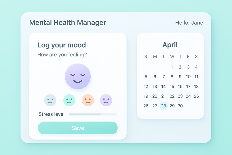 Mental Health Manager – screenshot 1