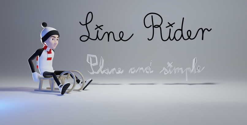 Line Rider: Plane and Simple – screenshot 2