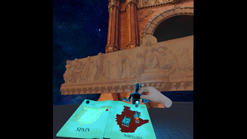 Landmarks XR – screenshot 5