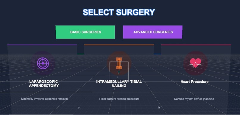 XI-Surg – screenshot 1