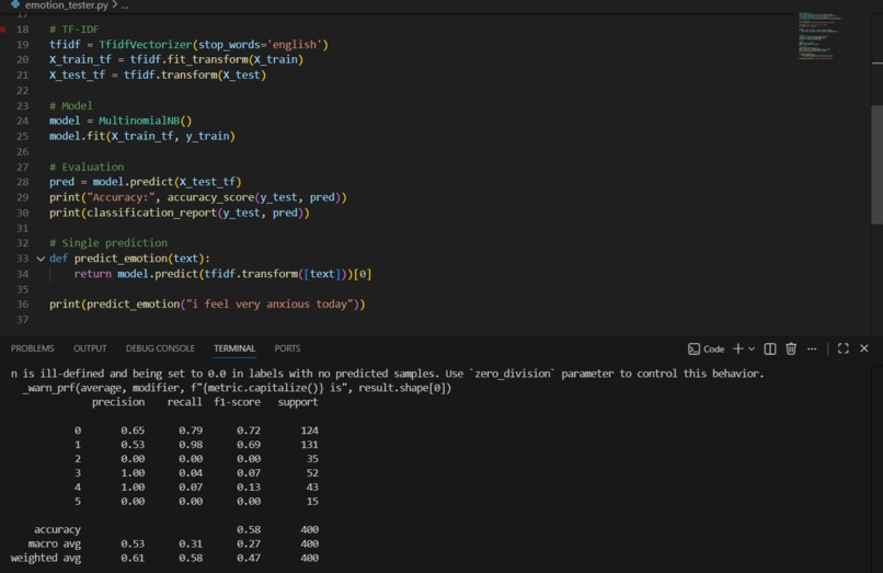 Emotion_predictor – screenshot 1